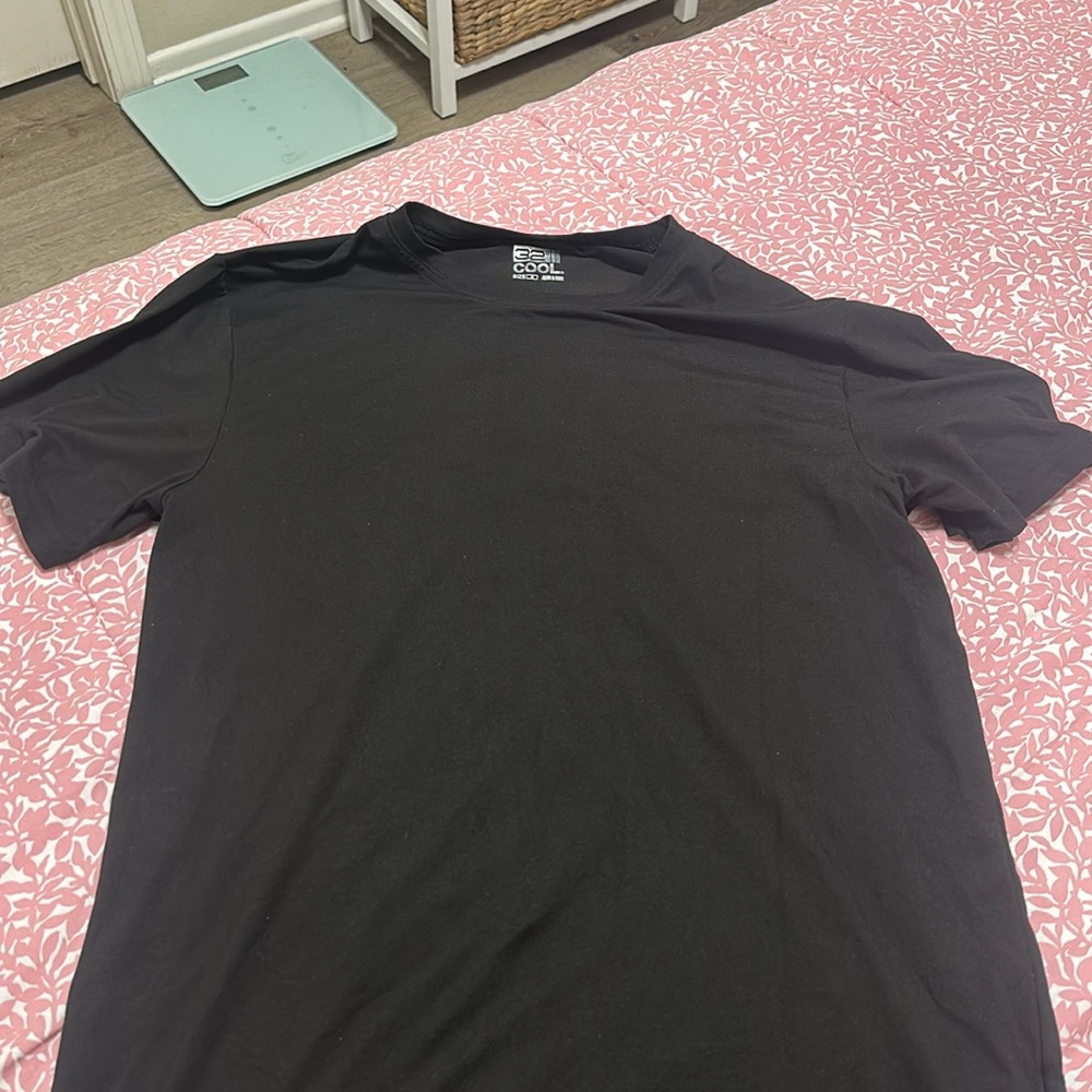 32° Cool Black Men’s Shirt in Small